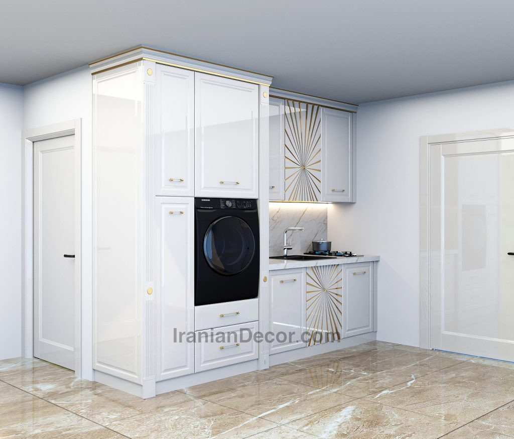 کابینت نئوکلاسیک
خونه دوبلکس
کابینت دوبلکس