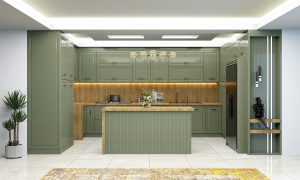 کابینت سبز