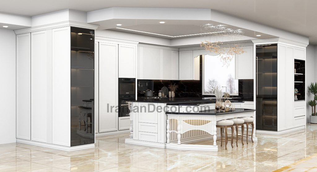 کابینت سفید ترند