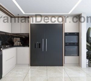 کابینت ملامینه و مدرن