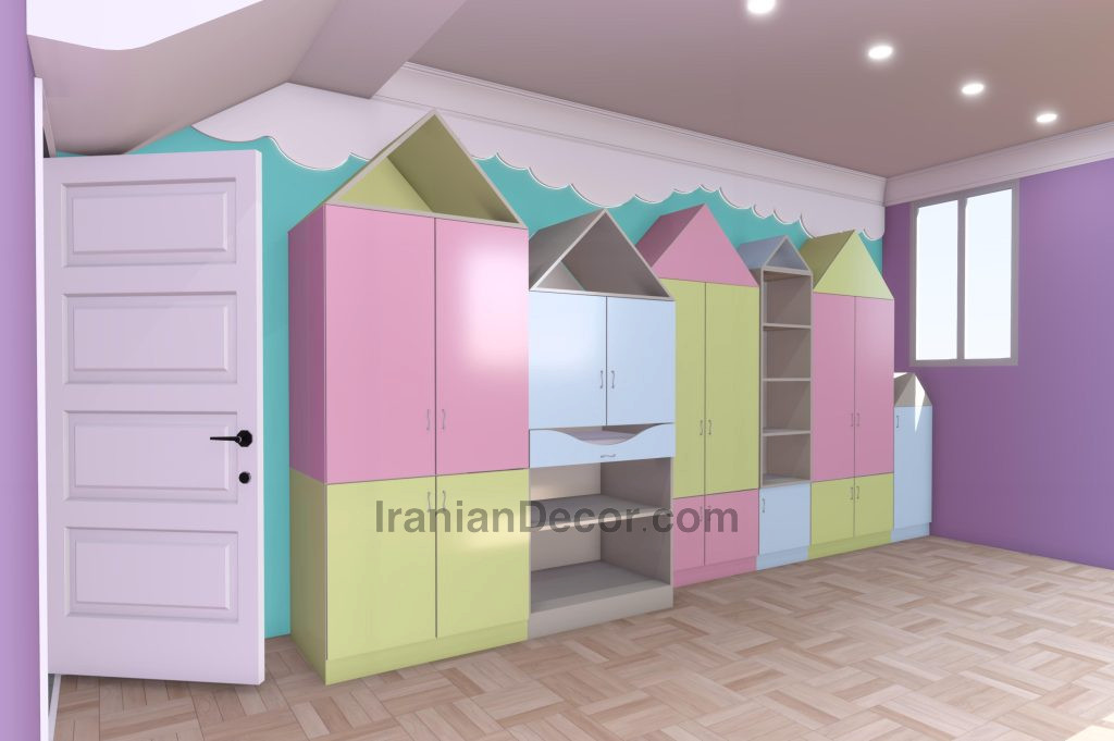 دکوراسیون خانه کودک
