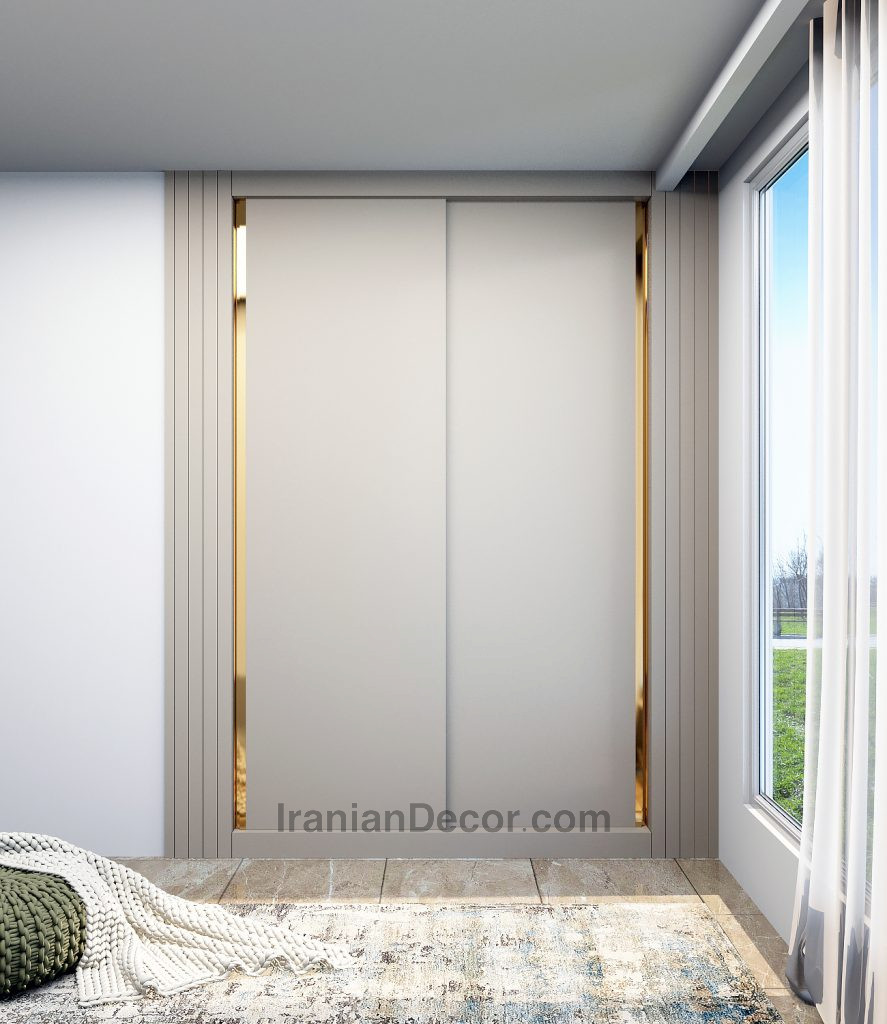 کمد دیواری کاربردی و ترند