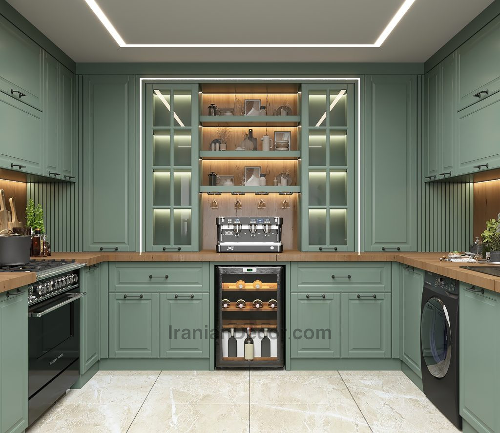 نئوکلاسیک ترند سبز