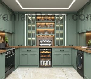 نئوکلاسیک ترند سبز